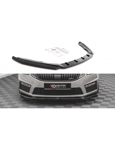 Lip delantero V.3 Skoda Octavia RS Mk3 (Facelift)