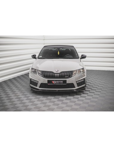 Lip delantero V.3 Skoda Octavia RS Mk3 (Facelift)