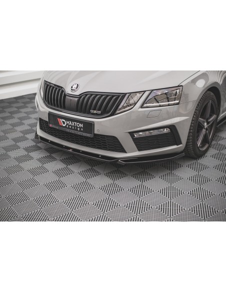 Lip delantero V.3 Skoda Octavia RS Mk3 (Facelift) Lip delantero V.3 Skoda Octavia RS Mk3 (Facelift)