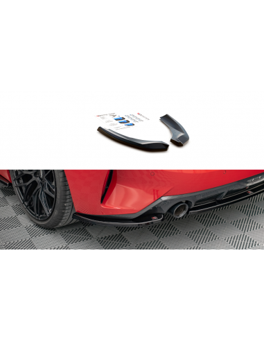 Lips traseros laterales BMW Z4 G29 (Con pack M)