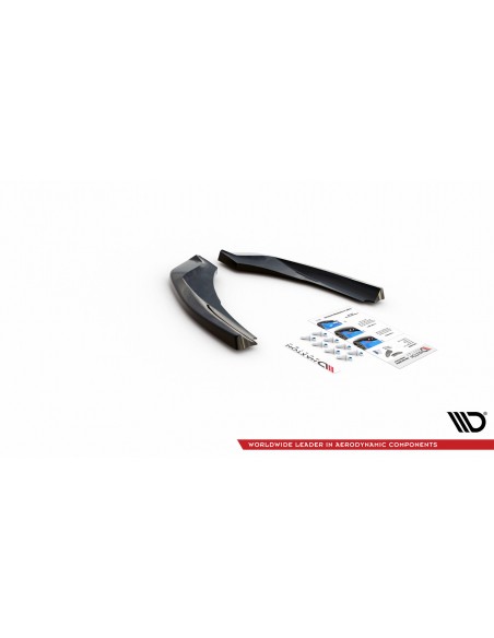 Lips traseros laterales BMW Z4 G29 (Con pack M) Lips traseros laterales BMW Z4 G29 (Con pack M)