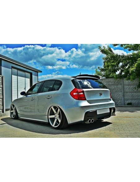 Lips traseros laterales BMW Serie 1 E87 (Incluido pack M) Lips traseros laterales BMW Serie 1 E87 (Incluido pack M)