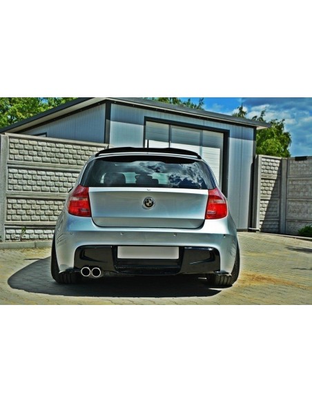 Lips traseros laterales BMW Serie 1 E87 (Incluido pack M) Lips traseros laterales BMW Serie 1 E87 (Incluido pack M)