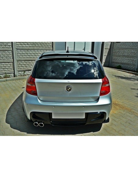 Lips traseros laterales BMW Serie 1 E87 (Incluido pack M) Lips traseros laterales BMW Serie 1 E87 (Incluido pack M)