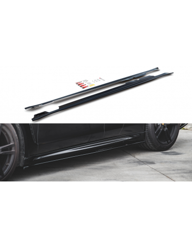 Faldones laterales V.2 Porsche Panamera Turbo (970)(Facelift)