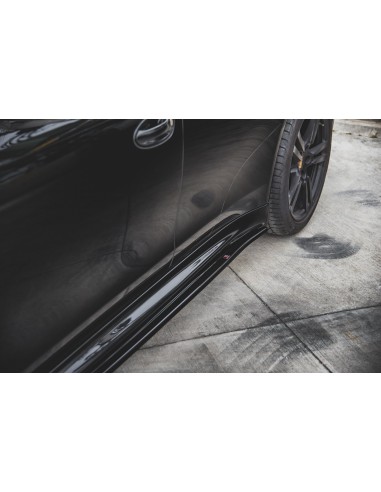 Faldones laterales V.2 Porsche Panamera Turbo (970)(Facelift)