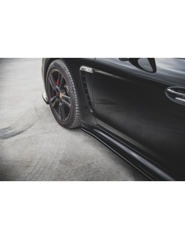 Faldones laterales V.2 Porsche Panamera Turbo (970)(Facelift)