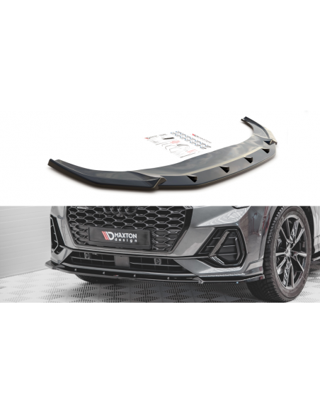 Lip delantero V.2 Audi Q3 F3 Sportback (S-Line) Lip delantero V.2 Audi Q3 F3 Sportback (S-Line)
