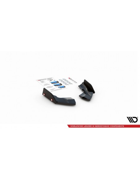 Lips traseros laterales V.2 Volkswagen Golf VIII R (Con flaps)