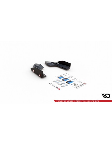 Lips traseros laterales V.2 Volkswagen Golf VIII R (Con flaps)