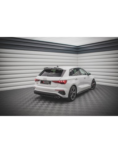 Lip trasero central Audi S3 8Y