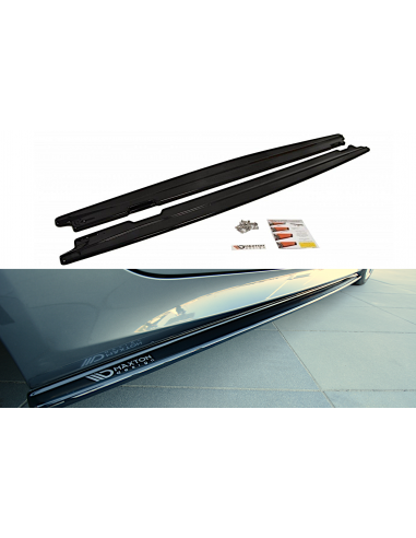 Faldones laterales BMW Serie 5 E60/E61 (Con pack M)