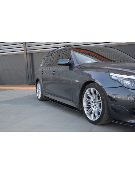 Faldones laterales BMW Serie 5 E60/E61 (Con pack M) Faldones laterales BMW Serie 5 E60/E61 (Con pack M)