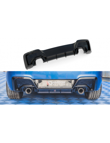 Difusor trasero V.1 BMW Serie 1 F20 M135i