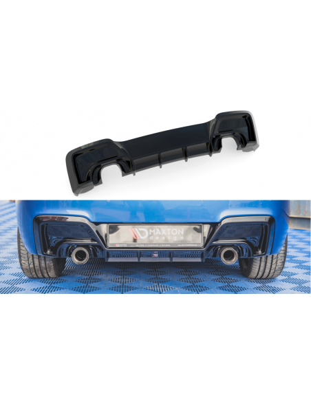 Difusor trasero V.1 BMW Serie 1 F20 M135i