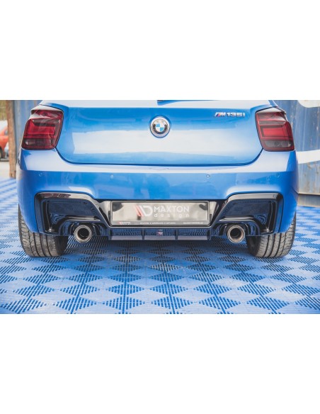 Difusor trasero V.1 BMW Serie 1 F20 M135i