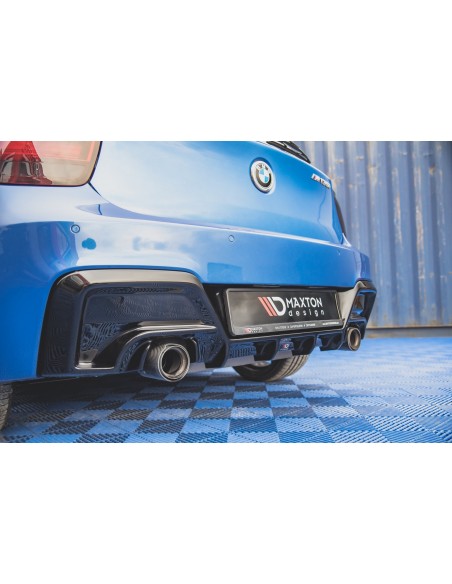 Difusor trasero V.1 BMW Serie 1 F20 M135i