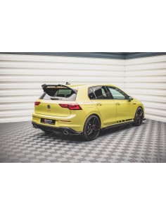 Lips traseros laterales V.1 Volkswagen Golf VIII GTI Clubsport (Con flaps)