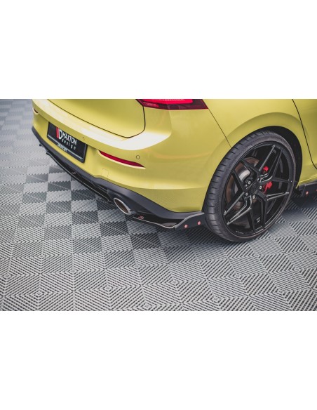 Lips traseros laterales V.1 Volkswagen Golf VIII GTI Clubsport (Con flaps) Lips traseros laterales V.1 Volkswagen Golf VIII GTI Clubsport (Con flaps)