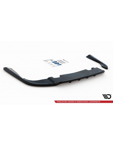 Lip trasero central Volvo V90 Mk2 (Con barras verticales)