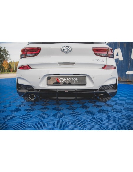 Difusor trasero V.2 Hyundai i30N Mk3 Hatchback