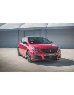 Lip delantero V.1 Peugeot 308 GT Mk2 (Facelift) 2