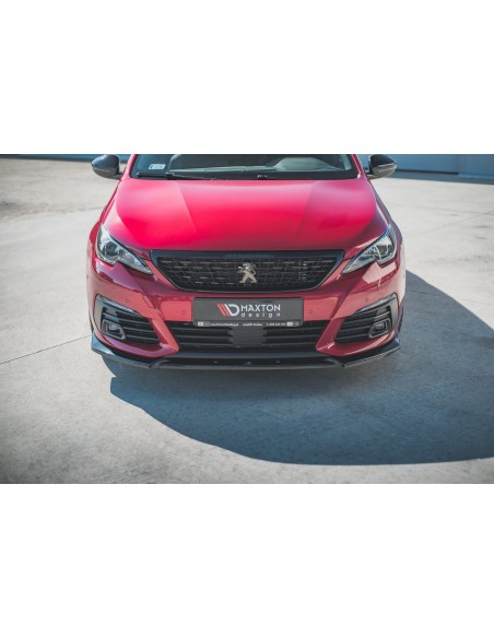 Lip delantero V.1 Peugeot 308 GT Mk2 (Facelift)