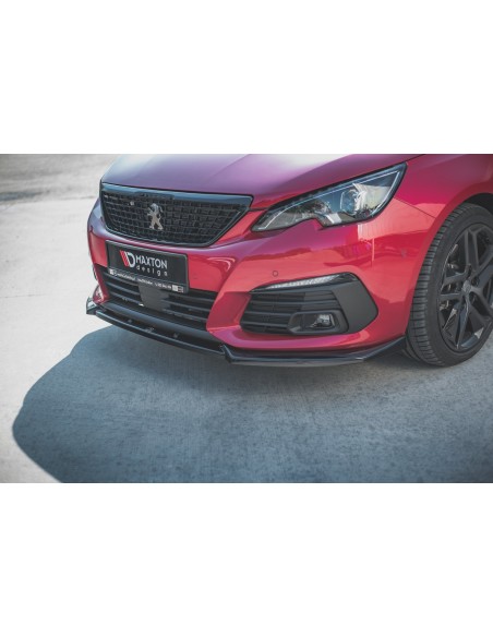 Lip delantero V.1 Peugeot 308 GT Mk2 (Facelift)