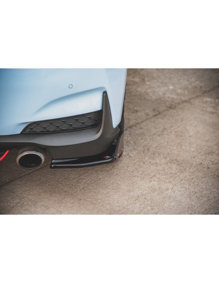 Lips traseros laterales V.4 Hyundai i30N Mk3 Hatchback (Con flaps)