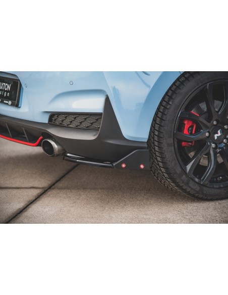 Lips traseros laterales V.4 Hyundai i30N Mk3 Hatchback (Con flaps)