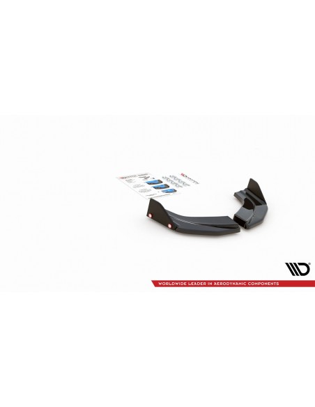 Lips traseros laterales V.4 Hyundai i30N Mk3 Hatchback (Con flaps)