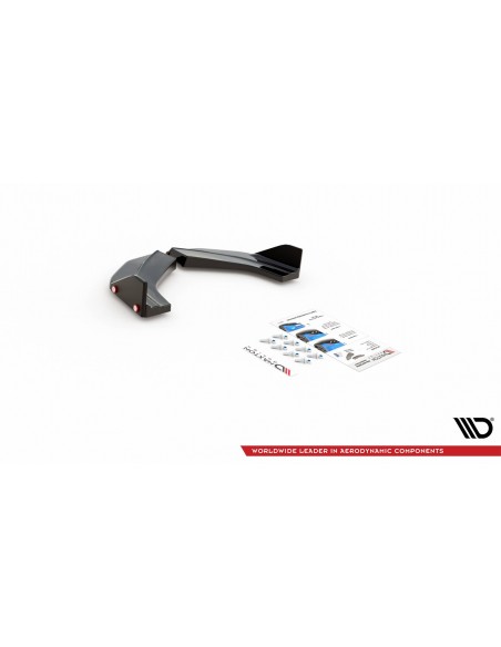 Lips traseros laterales V.4 Hyundai i30N Mk3 Hatchback (Con flaps)