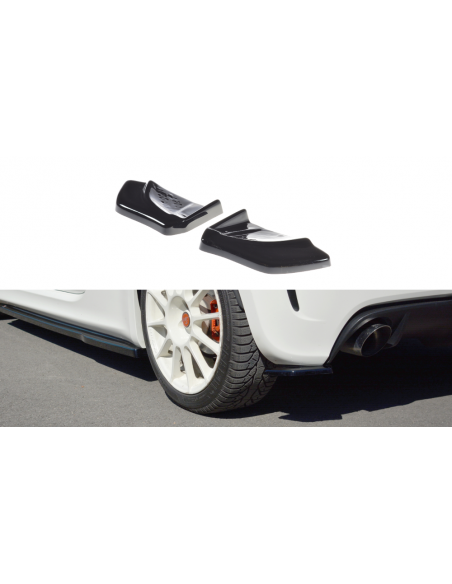 Lips traseros laterales Abarth 500