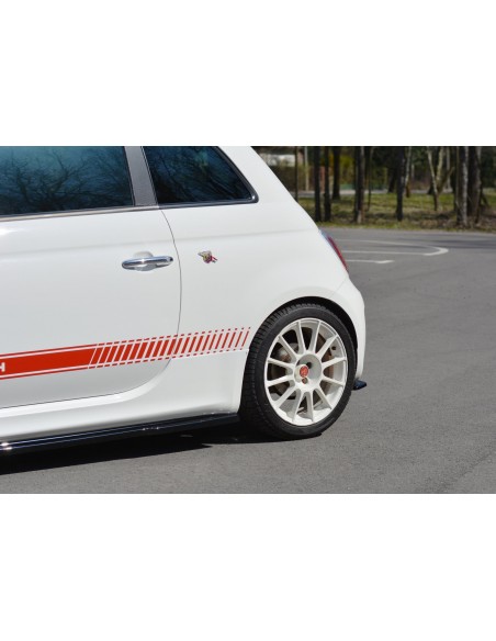 Lips traseros laterales Abarth 500