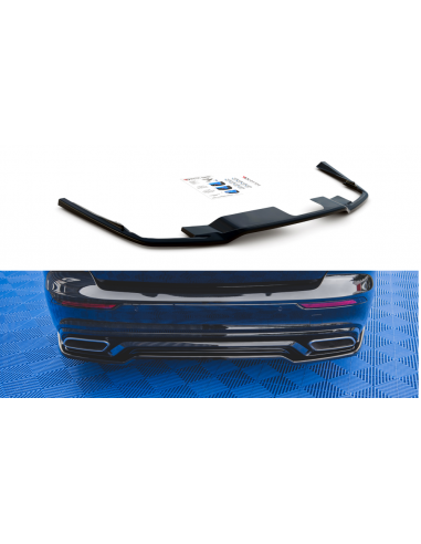 Lip trasero central Volvo S60/V60 Mk3 (R-Design)(Sin barras verticales)