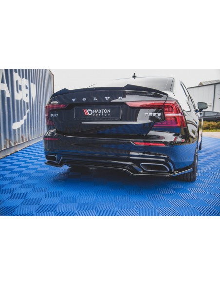 Lip trasero central Volvo S60/V60 Mk3 (R-Design)(Sin barras verticales) Lip trasero central Volvo S60/V60 Mk3 (R-Design)(Sin barras verticales)