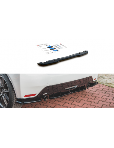 Lip trasero central Toyota Yaris GR