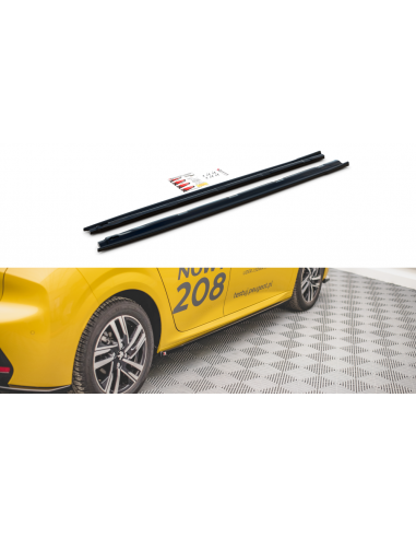 Faldones laterales Peugeot 208 Mk2