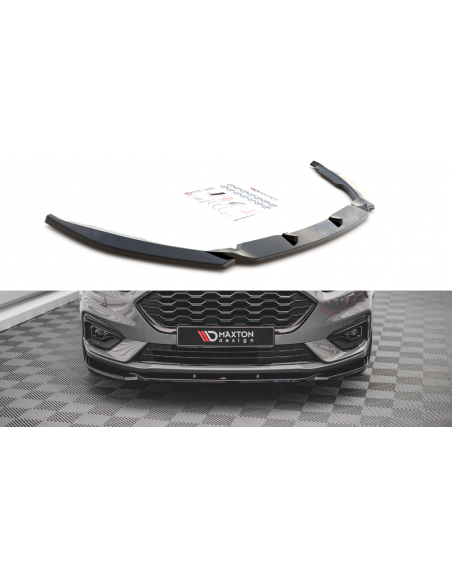 Lip delantero V.2 Ford Mondeo Mk5 (ST-Line)(Facelift)