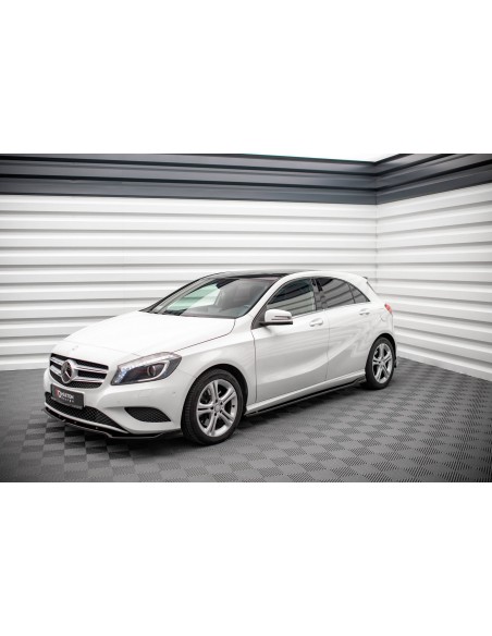 Faldones laterales V.1 Mercedes-Benz Clase A W176 Faldones laterales V.1 Mercedes-Benz Clase A W176