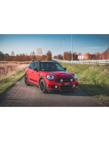 Lip delantero V.1 Mini Countryman F60 JCW