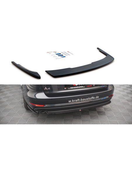Lips traseros laterales Audi A4 Avant B9