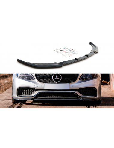 Lip delantero Mercedes-Benz Clase E 63 AMG W212 Facelift