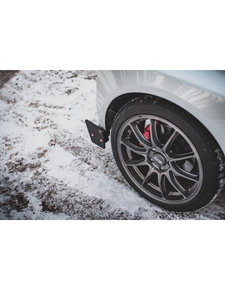 Lips traseros laterales V.2 Toyota Yaris GR (Con flaps)