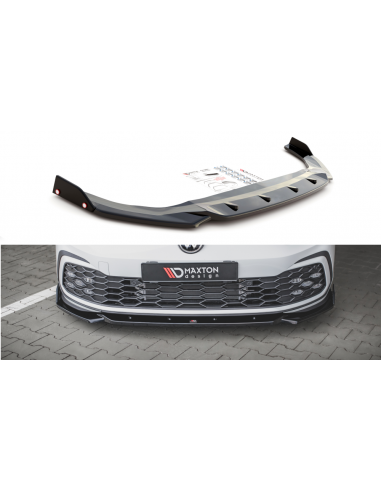 Lip delantero V.2 Volkswagen Golf VIII GTI (Con flaps)