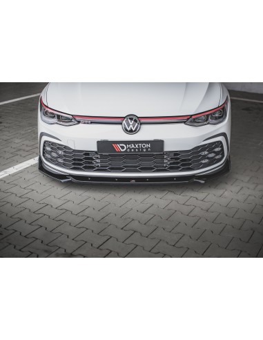 Lip delantero V.2 Volkswagen Golf VIII GTI (Con flaps)