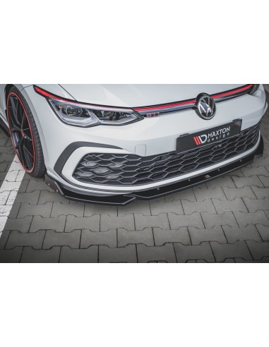 Lip delantero V.2 Volkswagen Golf VIII GTI (Con flaps)