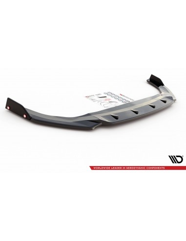Lip delantero V.2 Volkswagen Golf VIII GTI (Con flaps)