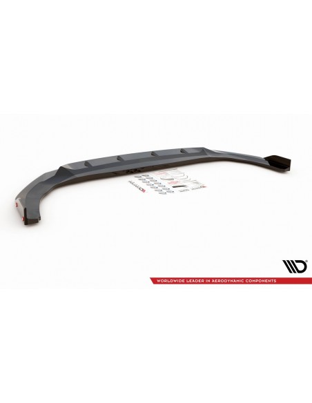 Lip delantero V.2 Volkswagen Golf VIII GTI (Con flaps) Lip delantero V.2 Volkswagen Golf VIII GTI (Con flaps)