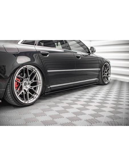 Faldones laterales Audi S8 D3